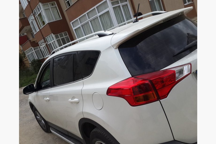 Toyota Rav 4 2013–2018 Tagrælinger Skyport Grey Image