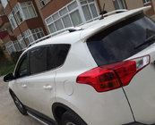 Toyota Rav 4 2013–2018 Tagrælinger Skyport Grey foto 1