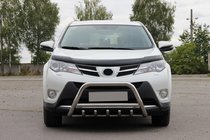 Toyota Rav 4 2013–2018 Kængurugitter WT003 (rustfrit stål) foto 2