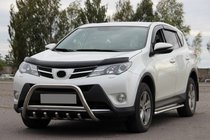 Toyota Rav 4 2013–2018 Kængurugitter WT003 (rustfrit stål) foto 3
