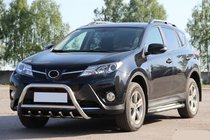 Toyota Rav 4 2013–2018 Kængurugitter WT003 (rustfrit stål) foto 4