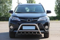Toyota Rav 4 2013–2018 Kængurugitter WT003 (rustfrit stål) foto 5