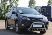 Toyota Rav 4 2013–2018 Kængurugitter WT003 (rustfrit stål) foto 6