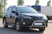 Toyota Rav 4 2013–2018 Kængurugitter WT003 (rustfrit stål) foto 7