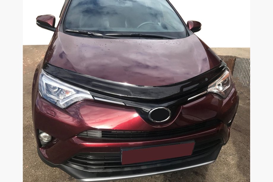 Toyota Rav 4 2013–2018 Motorhjelmsdeflektor (EGR) Image