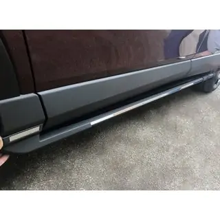 OEM V3 sidetrin (2016-2018, 2 stk., aluminium) foto 1