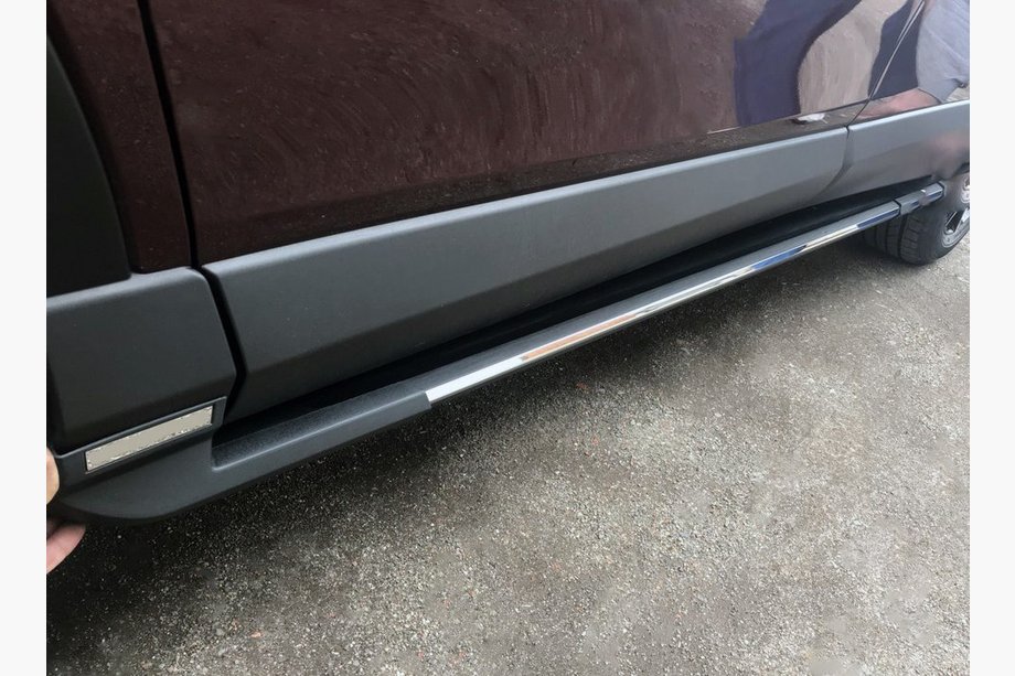 Toyota Rav 4 2013–2018 OEM V3 sidetrin (2016-2018, 2 stk., aluminium) Image