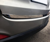 Hyundai IX-35 2010–2015 Bagagerumskantliste (rustfrit stål) OmsaLine - italiensk rustfrit stål foto 2