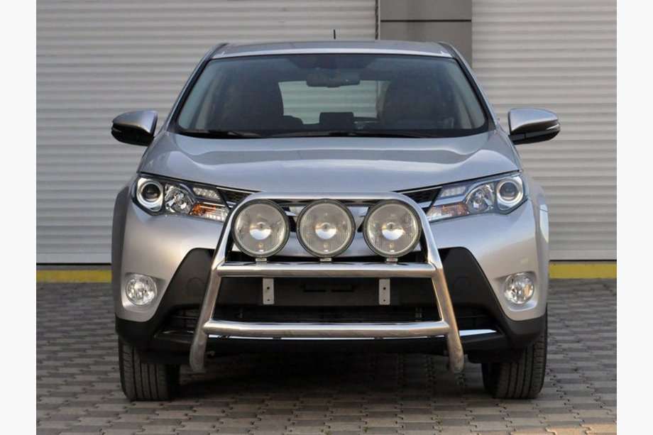 Toyota Rav 4 2013–2018 Bullbar WT018 (rustfrit stål) Image