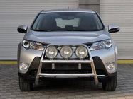 Toyota Rav 4 2013–2018 Bullbar WT018 (rustfrit stål) foto 1