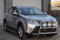 Toyota Rav 4 2013–2018 Bullbar WT018 (rustfrit stål) foto 2