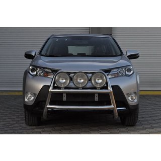 Bullbar WT018 (rustfrit stål) foto 3