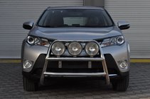 Toyota Rav 4 2013–2018 Bullbar WT018 (rustfrit stål) foto 3