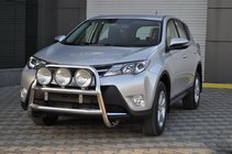 Toyota Rav 4 2013–2018 Bullbar WT018 (rustfrit stål) foto 4