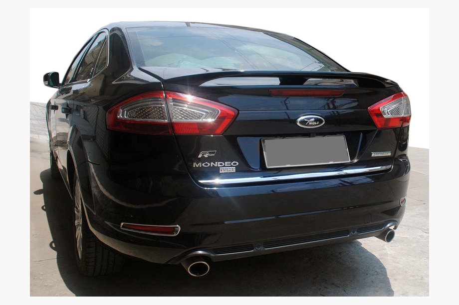 Ford Mondeo 2008–2014 Bagagerumskantliste (rustfrit stål) Image