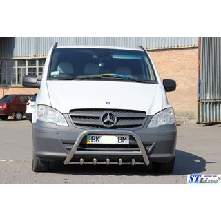 Bullbar WT003/004 (rustfrit stål) foto 3