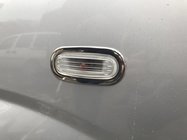 Fiat Doblo II 2010–2022 Krom omramning til blinklys (2 stk., rustfrit stål) foto 2