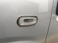 Fiat Doblo II 2010–2022 Krom omramning til blinklys (2 stk., rustfrit stål) foto 1