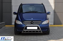 Mercedes Viano 2004–2014 Bullbar WT003/004 (rustfrit stål) foto 4