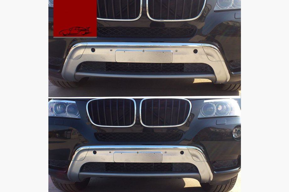 BMW X3 F25 2011–2018 Front læbespoiler Image