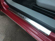Volkswagen Caddy 2010–2015 Natanika Standard dørtrinslister (4 stk., rustfrit stål) foto 1