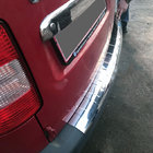 Volkswagen Caddy 2004–2010 Bagkofangerbeskytter i stål med stort ombuk (Elite) foto 1