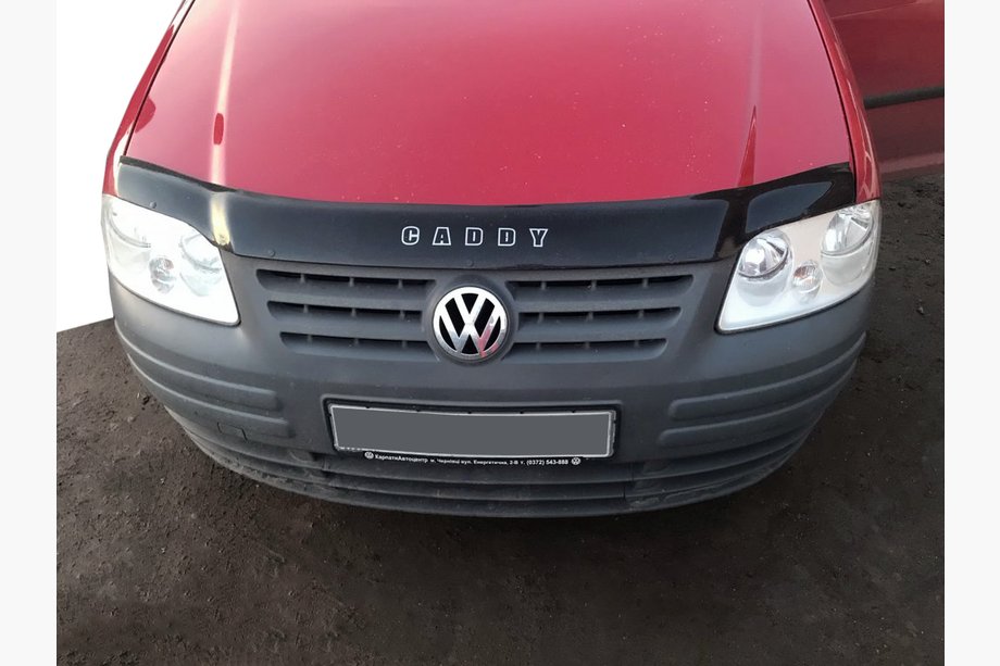 Volkswagen Caddy 2004–2010 Motorhjelmsdeflektor (VIP) Image