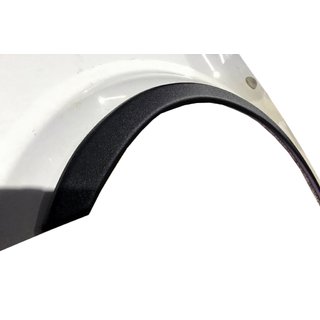 Hjulbuekanter (4 stk., sorte) Mercedes Vito W639 2004–2014 foto 4
