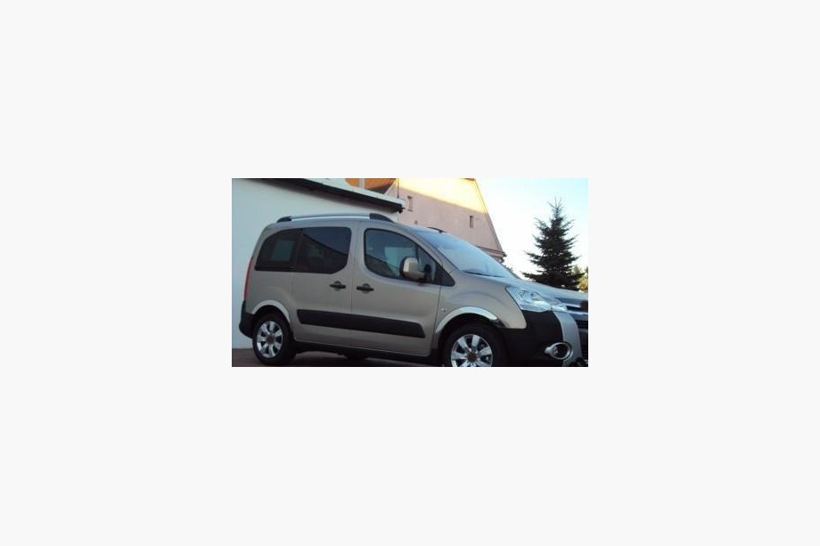 Citroen Berlingo 2008–2018 Skærmkantlister (4 stk., rustfrit stål) Image