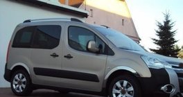 Citroen Berlingo 2008–2018 Skærmkantlister (4 stk., rustfrit stål) foto 1