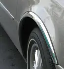 BMW 5-serie E34 1988–1995 Skærmkantlister (4 stk., rustfrit stål) foto 2