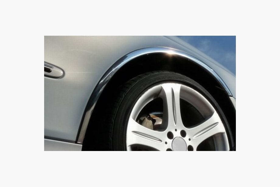Volkswagen Passat B7 2012–2015 Skærmkantlister (4 stk., rustfrit stål) Foto 5