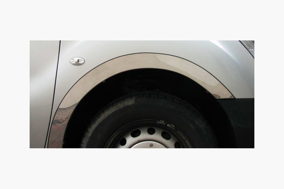 Volkswagen Passat B7 2012–2015 Skærmkantlister (4 stk., rustfrit stål) Foto 6