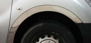 Fiat Doblo I 2005–2010 Skærmkantlister (4 stk., rustfrit stål) foto 6