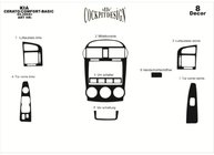 Kia Cerato 1 2004–2009 Instrumentbordslister 2004-2006 (Sedan) Titan foto 4