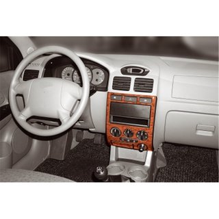 Instrumentbordlister (2002-2005) Kia Rio 2000–2005 foto 2