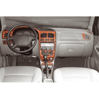 Instrumentbordbeklaedning (2000-2002) Kia Rio 2000–2005 foto 2