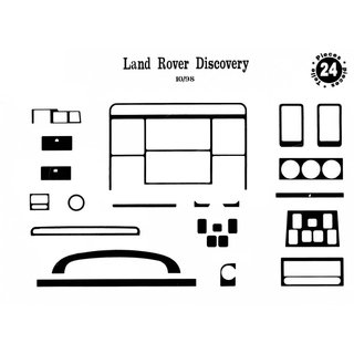 Instrumentbordbeklædning Land Rover Discovery II 1998–2004 foto 2