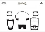 Mazda 323 1977–2003 Instrumentbordpaneler (2000-2004) foto 2