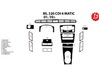 Mercedes ML W164 2005–2011 Instrumentbordbeklædning foto 1