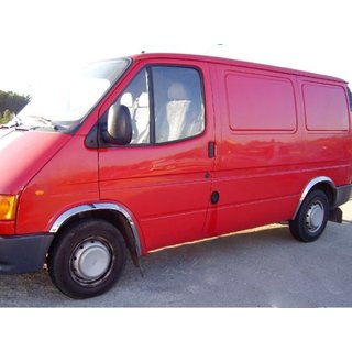 Skærmkantlister (4 stk., rustfrit stål) foto 1