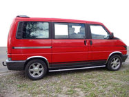 Volkswagen T4 Caravelle/Multivan 1990–2003 Skærmkantlister (4 stk., rustfrit stål) foto 1