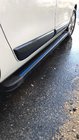 Opel Vivaro 2019– Maya Blue sidetrin (2 stk., aluminium) XS – Kort akselafstand foto 3