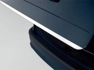 Mitsubishi Outlander 2001–2006 Bagagerumskantliste (rustfrit stål) foto 1