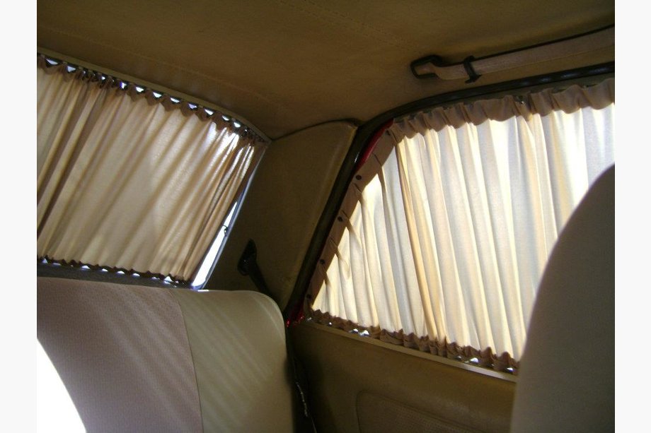 Fiat Linea 2006–2018 Solgardiner i udvalg Omsa Line Image