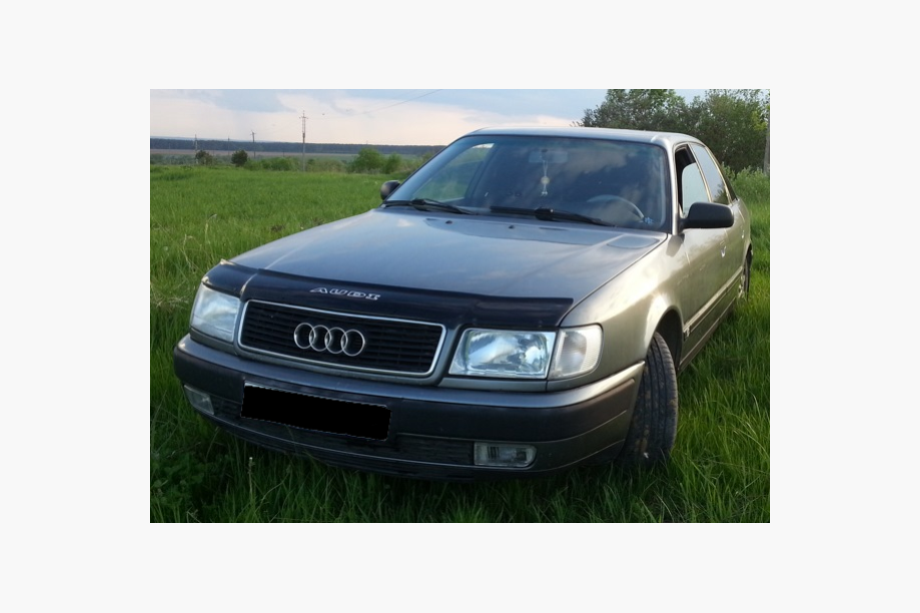 Audi 100 C4 1990–1994 Deflektor til motorhjelm VIP Image