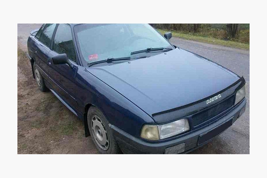 Audi 80/90 1987–1996 Stenslagsbeskytter til motorhjelm VIP (86-91) Image