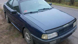 Audi 80/90 1987–1996 Stenslagsbeskytter til motorhjelm VIP (86-91) foto 1