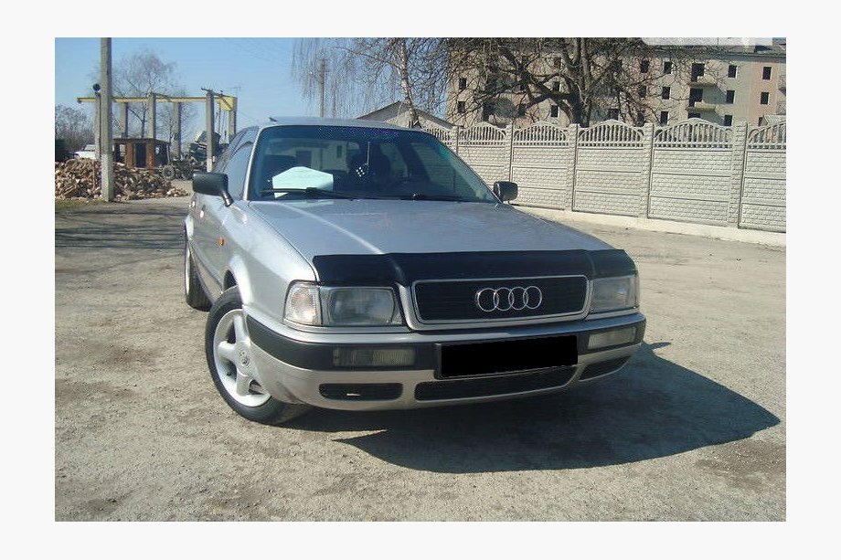 Audi 80/90 1987–1996 Motorhjelmsdeflektor VIP (91-95) Image