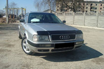 Audi 80/90 1987–1996 Motorhjelmsdeflektor VIP (91-95) foto 1